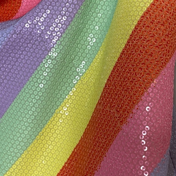 NWT Olivia Rubin Sequin Top US 2 /UK 6 - Picture 4 of 4